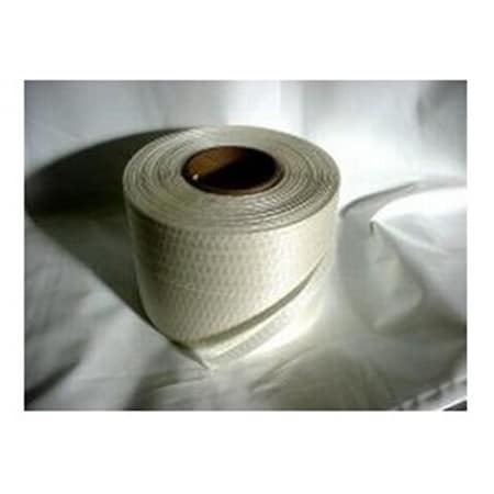 Bookazine 75 in. x 2100 ft. Woven Cord Strapping TI2566930